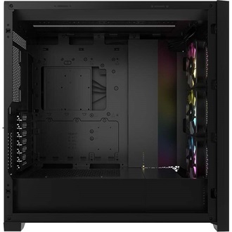 Corsair 5000D AIRFLOW táp nélküli ablakos Mid Tower számítógépház fekete
