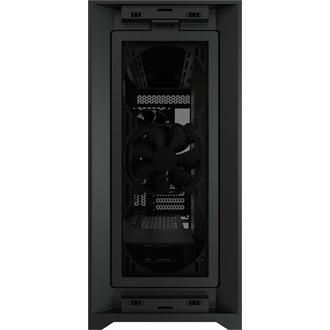 Corsair 5000D AIRFLOW táp nélküli ablakos Mid Tower számítógépház fekete