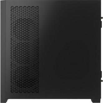 Corsair 5000D AIRFLOW táp nélküli ablakos Mid Tower számítógépház fekete