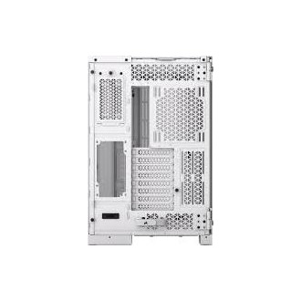Corsair 6500D AIRFLOW Dual-Chamber táp nélküli ablakos Mid Tower számítógépház fehér