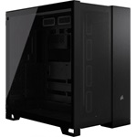 Corsair 6500D AIRFLOW Dual-Chamber táp nélküli ablakos Mid Tower számítógépház fekete