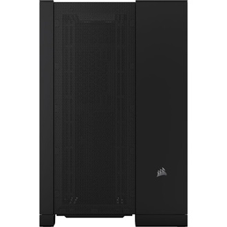 Corsair 6500D AIRFLOW Dual-Chamber táp nélküli ablakos Mid Tower számítógépház fekete