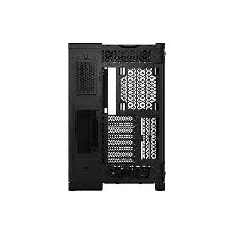 Corsair 6500X Dual-Chamber táp nélküli ablakos Mid Tower számítógépház fekete