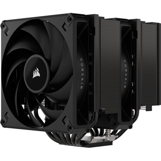 Corsair A115 Twin Tower processzor hűtő fekete