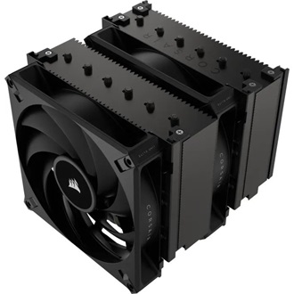 Corsair A115 Twin Tower processzor hűtő fekete
