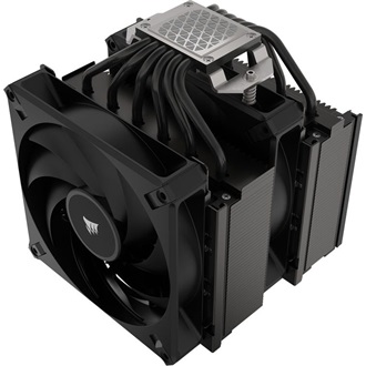 Corsair A115 Twin Tower processzor hűtő fekete