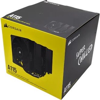 Corsair A115 Twin Tower processzor hűtő fekete