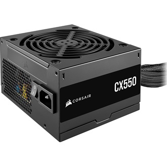 Corsair CX550 ATX desktop tápegység 550W 80+ Bronze BOX