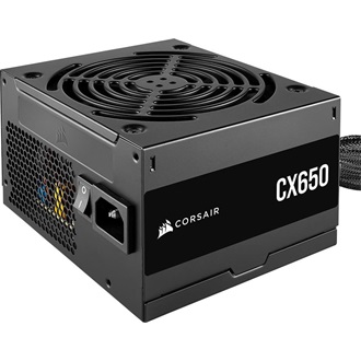 Corsair CX650 ATX desktop tápegység 650W 80+ Bronze BOX