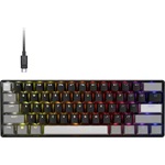 Corsair Clipper Pro Mini 60 USB vízálló angol (US) gaming Corsair MGX Hyperdrive Core mechanikus billentyűzet fekete-szü