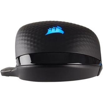 Corsair Dark Core RGB PRO Pixart 3392 optikai USB / Bluetooth / vezeték nélküli gaming egér fekete