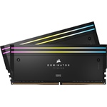Corsair Dominator Titanium RGB 32GB 6400MT/s DDR5 memória CL32 Kit of 2 fekete RGB