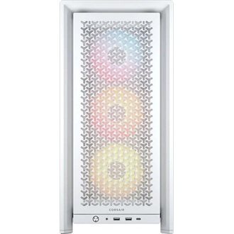 Corsair FRAME 4000D RS táp nélküli ablakos Mid Tower számítógépház fehér