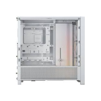 Corsair FRAME 4000D RS táp nélküli ablakos Mid Tower számítógépház fehér