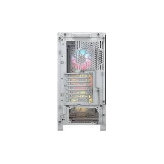 Corsair FRAME 4000D RS táp nélküli ablakos Mid Tower számítógépház fehér