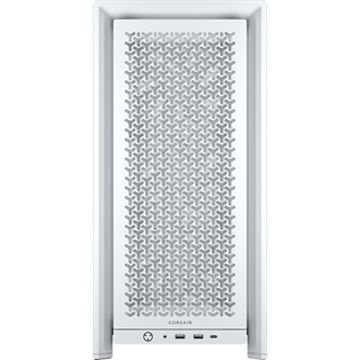 Corsair FRAME 4000D RS táp nélküli ablakos Mid Tower számítógépház fehér