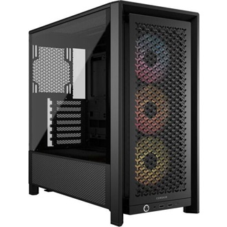 Corsair FRAME 4000D RS táp nélküli ablakos Mid Tower számítógépház fekete