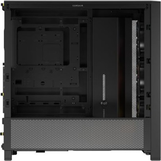 Corsair FRAME 4000D RS táp nélküli ablakos Mid Tower számítógépház fekete