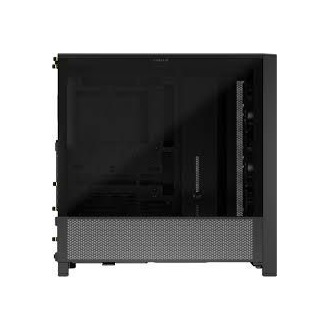 Corsair FRAME 4000D RS táp nélküli ablakos Mid Tower számítógépház fekete