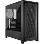 Corsair FRAME 4000D RS táp nélküli ablakos Mid Tower számítógépház fekete