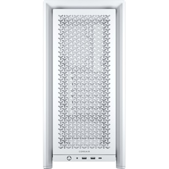 Corsair FRAME 4000D táp nélküli ablakos Mid Tower számítógépház fehér