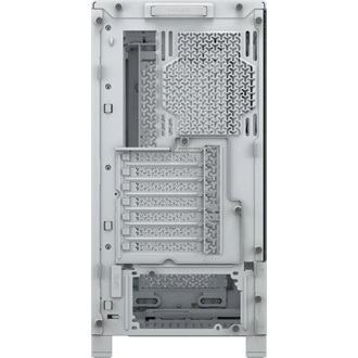 Corsair FRAME 4000D táp nélküli ablakos Mid Tower számítógépház fehér