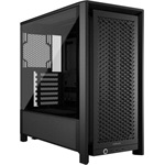 Corsair FRAME 4000D táp nélküli ablakos Mid Tower számítógépház fekete