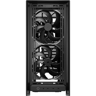 Corsair FRAME 5000D WORKSTATION RS táp nélküli Mid Tower számítógépház fekete