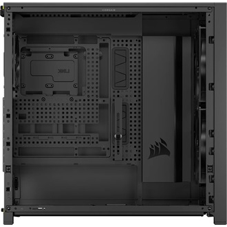 Corsair FRAME 5000D WORKSTATION RS táp nélküli Mid Tower számítógépház fekete