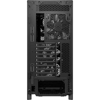 Corsair FRAME 5000D WORKSTATION RS táp nélküli Mid Tower számítógépház fekete