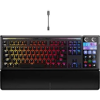 Corsair Galleon 100 SD USB angol (US) gaming Corsair MLX Pulse mechanikus billentyűzet + streaming vezérlőpanel fekete
