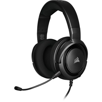 Corsair HS35 gaming fejhallgató headset fekete