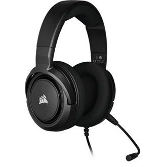Corsair HS35 gaming fejhallgató headset fekete