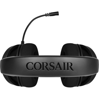 Corsair HS35 gaming fejhallgató headset fekete