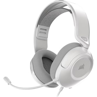 Corsair HS35 V3 Wired gaming fejhallgató headset fehér