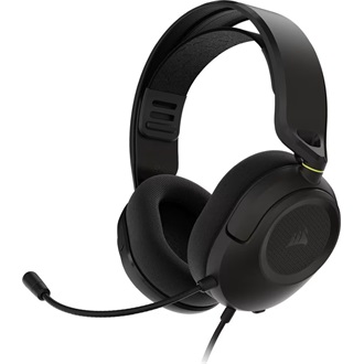 Corsair HS35 V3 Wired gaming fejhallgató headset fekete