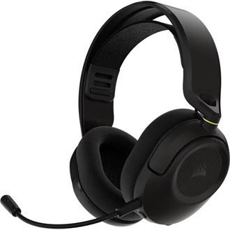 Corsair HS35 V3 Wireless gaming fejhallgató headset fekete