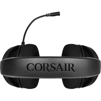 Corsair HS35 v2 Stereo gaming fejhallgató headset fekete