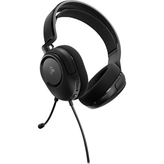 Corsair HS35 v2 Surround gaming fejhallgató headset fekete