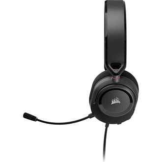 Corsair HS35 v2 Surround gaming fejhallgató headset fekete-piros