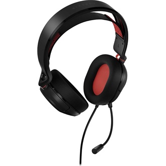 Corsair HS35 v2 Surround gaming fejhallgató headset fekete-piros