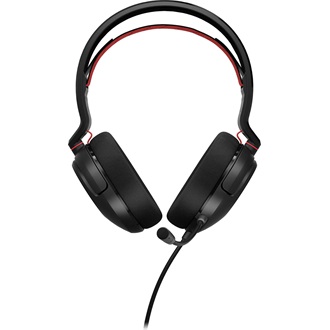 Corsair HS35 v2 Surround gaming fejhallgató headset fekete-piros