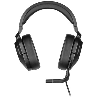 Corsair HS55 Stereo (Carbon) gaming fejhallgató headset fekete