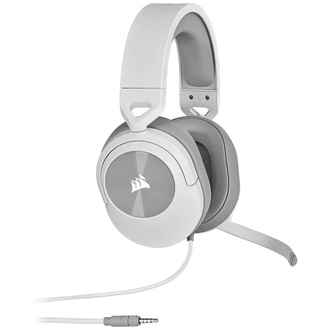 Corsair HS55 Stereo gaming fejhallgató headset fehér