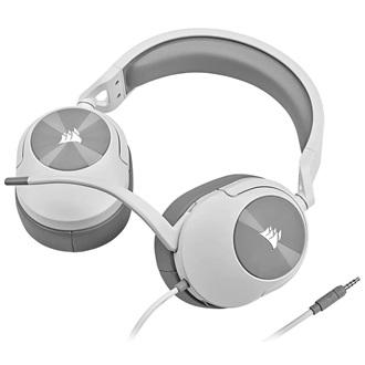 Corsair HS55 Stereo gaming fejhallgató headset fehér