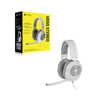 Corsair HS55 Stereo gaming fejhallgató headset fehér