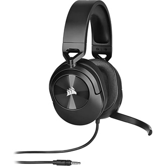 Corsair HS55 Surround (Carbon) gaming fejhallgató headset fekete
