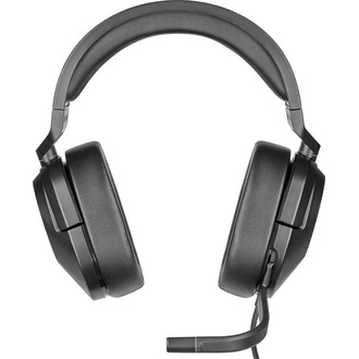 Corsair HS55 Surround (Carbon) gaming fejhallgató headset fekete