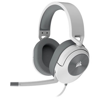 Corsair HS55 Surround gaming fejhallgató headset fehér