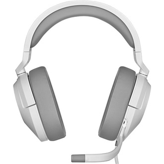 Corsair HS55 Surround gaming fejhallgató headset fehér